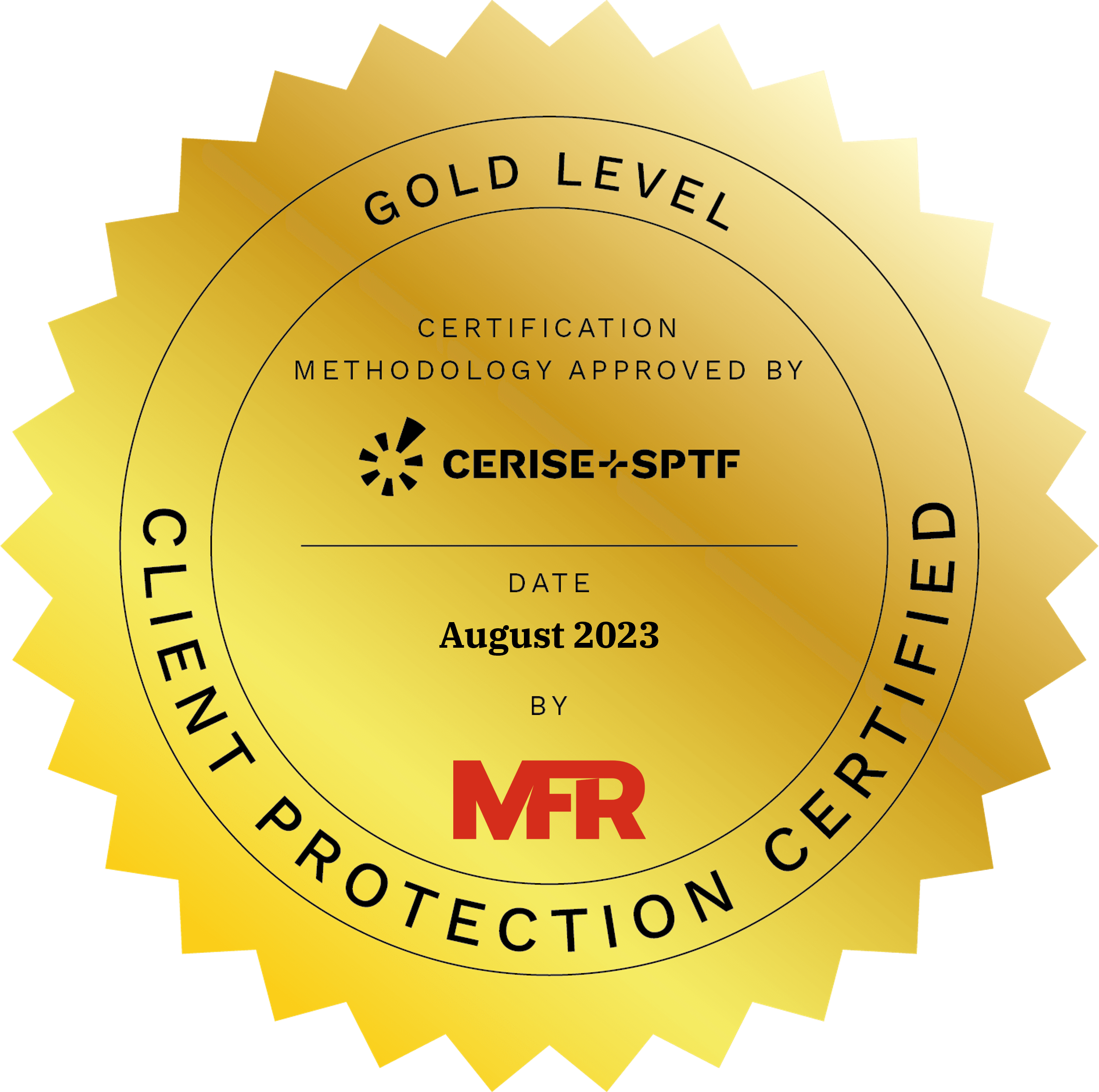 Client Protection Certified